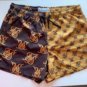 Siksilk swim trunks